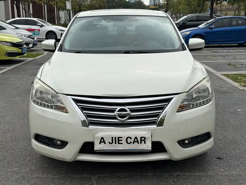 Nissan Sylphy 2015