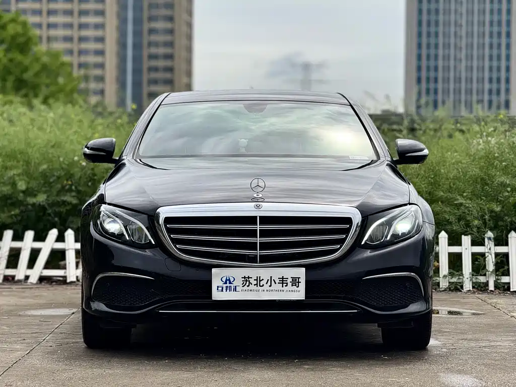 Mercedes-Benz E-Class 2020 — фото 1