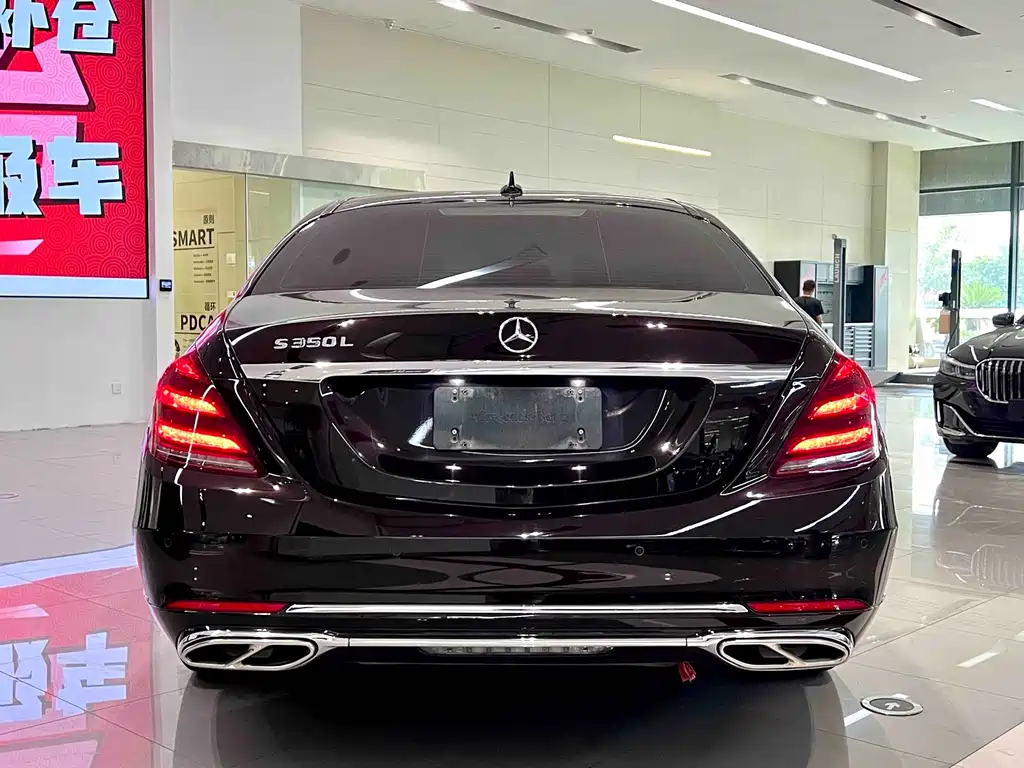 Mercedes-Benz S-Class 2018 — фото 10