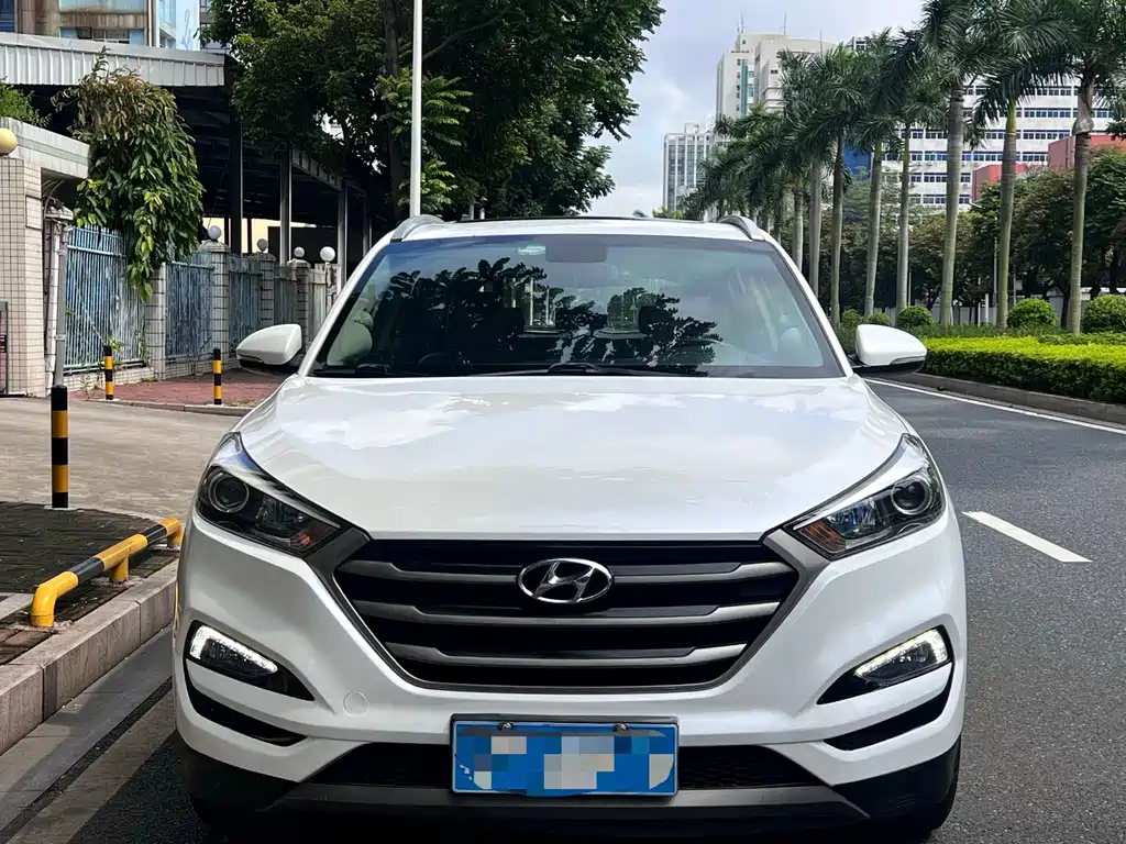 Hyundai Tucson 2016 — фото 2