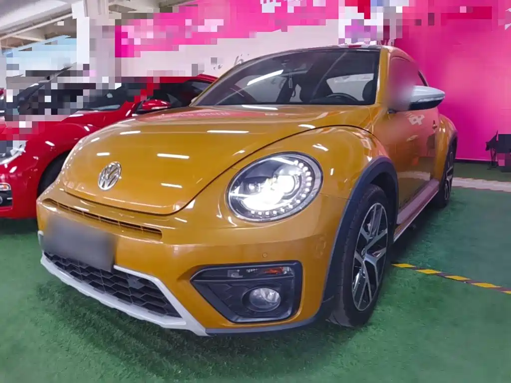 Volkswagen Beetle 2017
