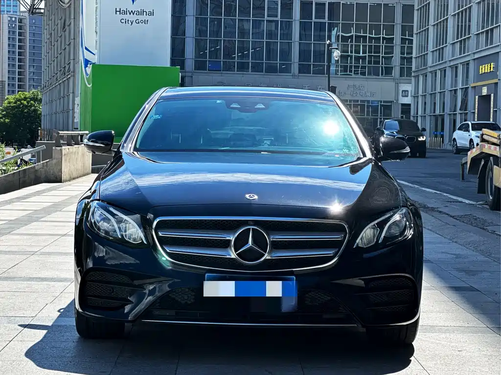 Mercedes-Benz E-Class 2020