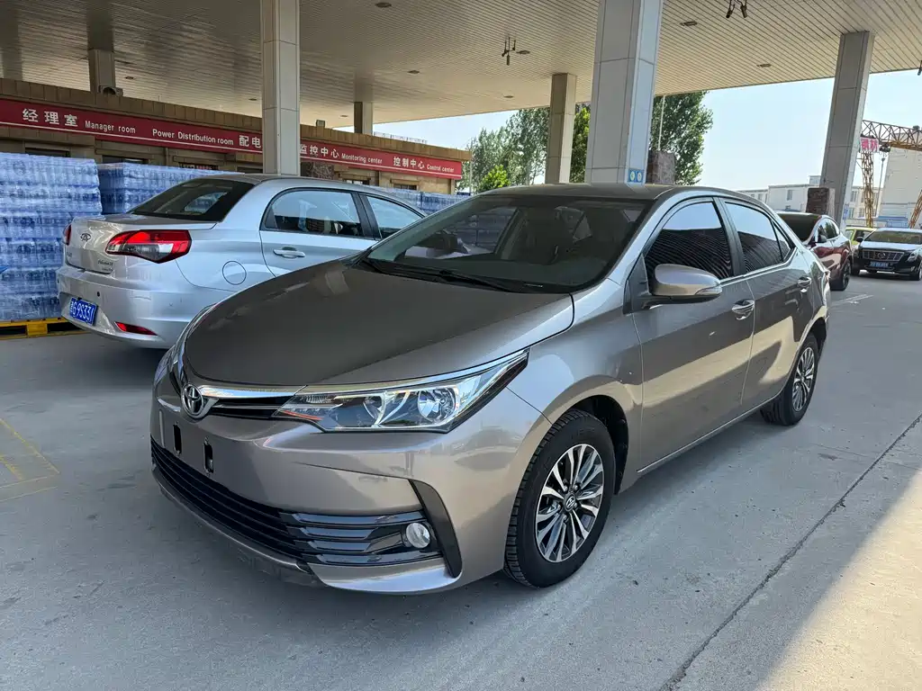 Toyota Corolla 2019
