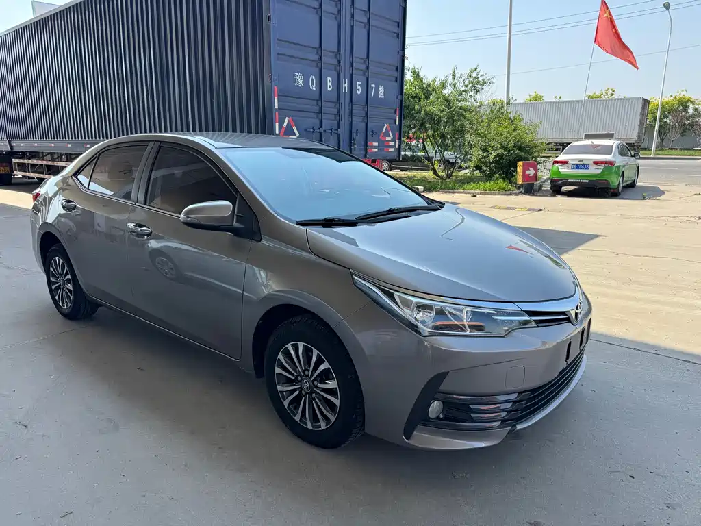 Toyota Corolla 2019