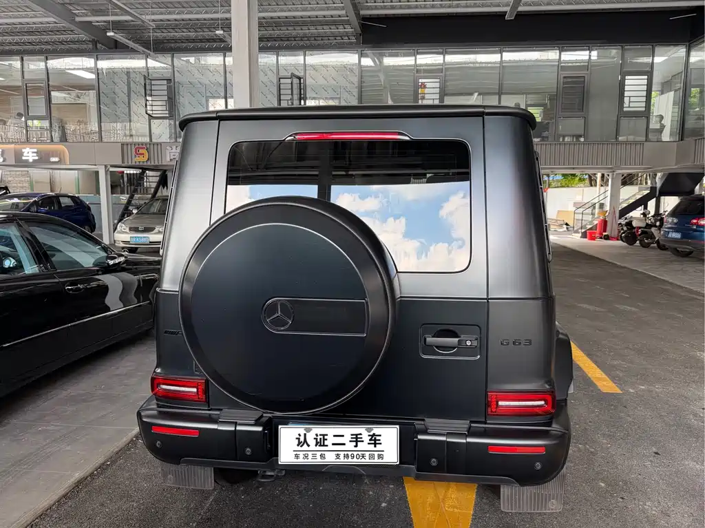 Mercedes-Benz G-Class AMG 2022