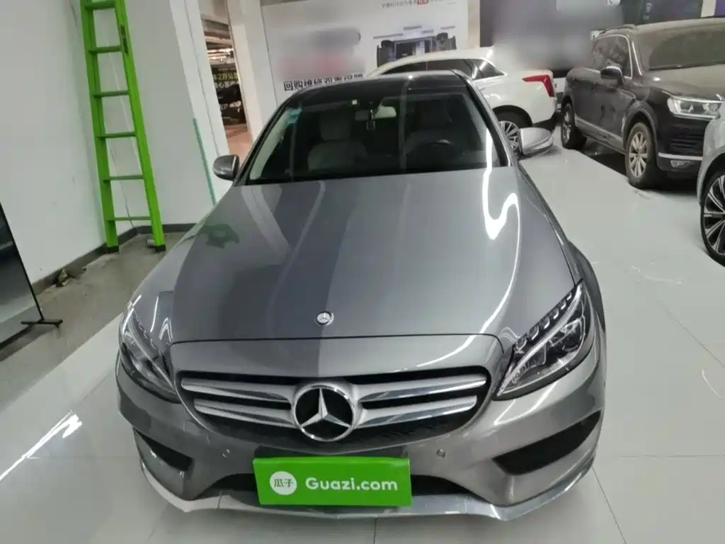 Mercedes-Benz C-Class 2016