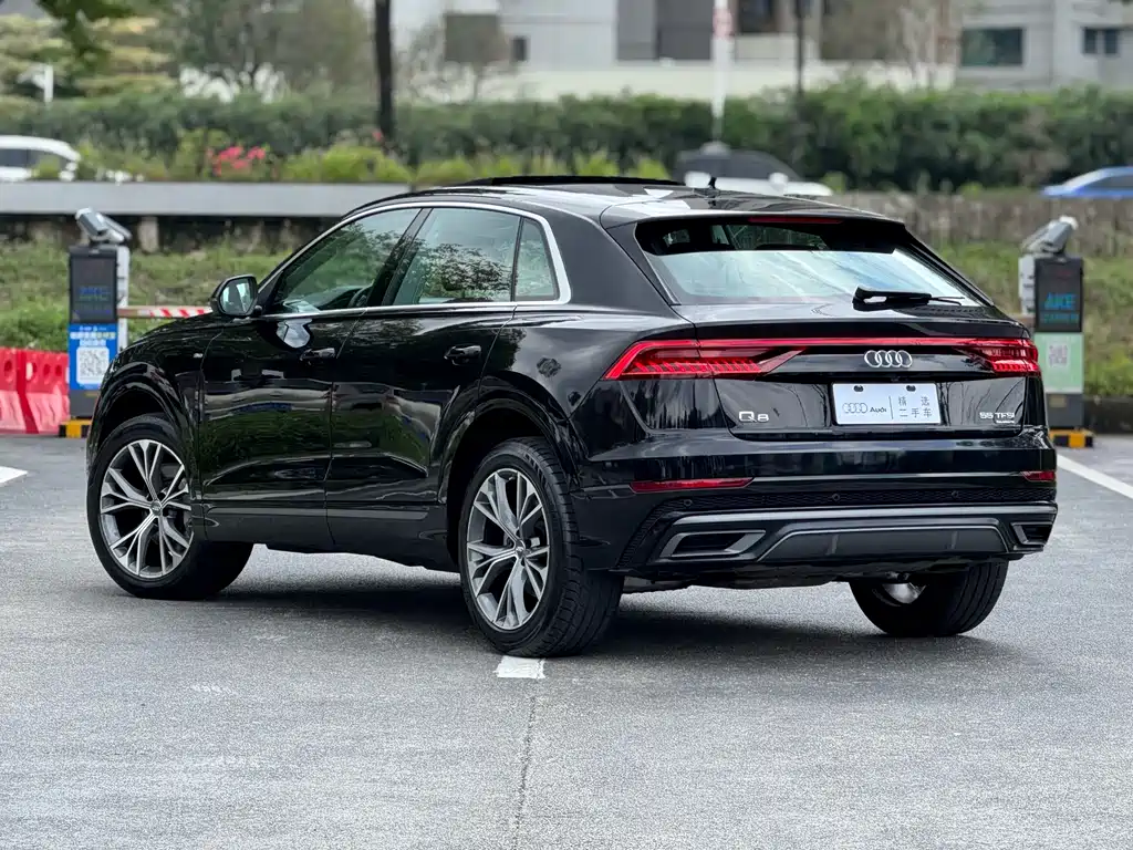 Audi Q8 2020 — фото 4
