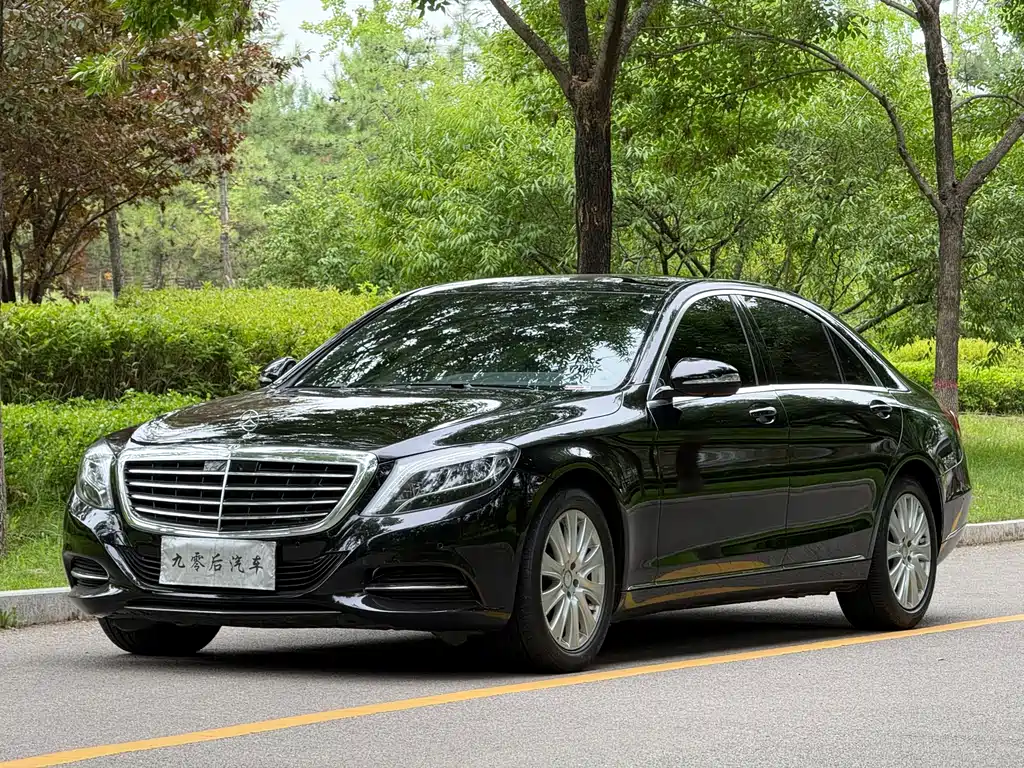 Mercedes-Benz S-Class 2016 — фото 1