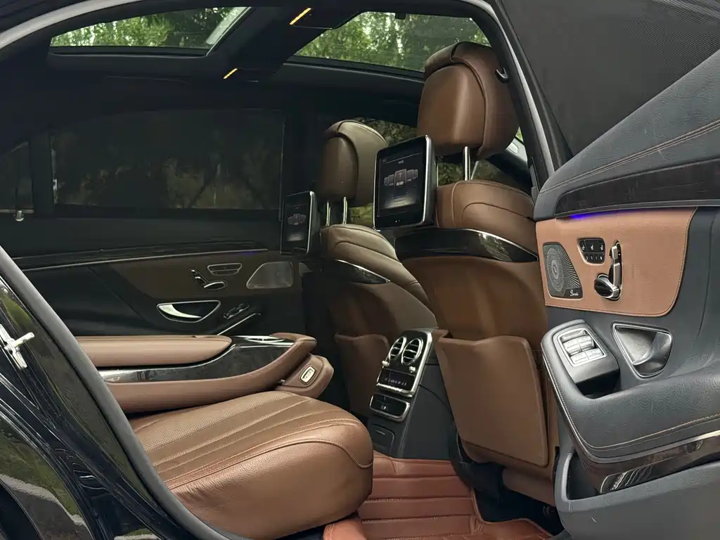 Mercedes-Benz S-Class 2016 — фото 31