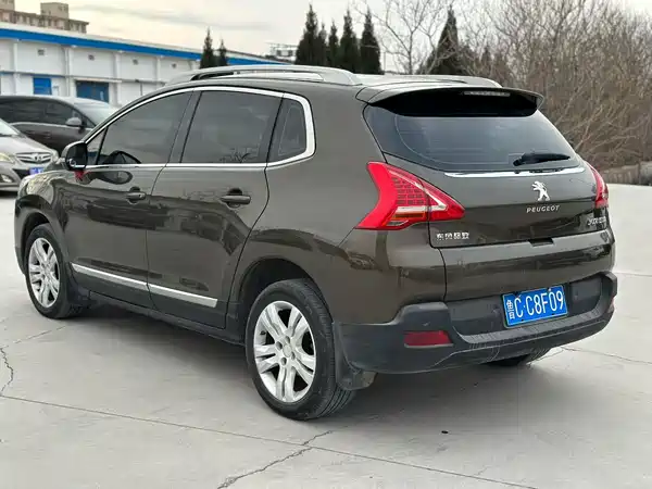 Peugeot 3008 2015