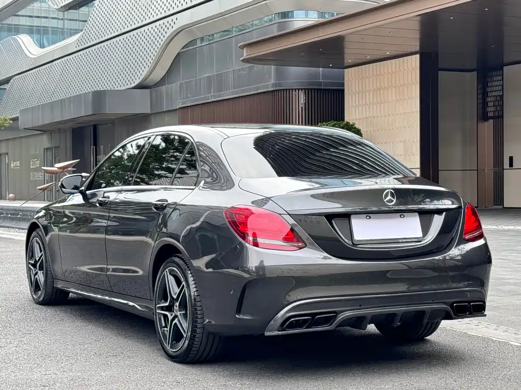 Mercedes-Benz C-Class 2021 — фото 31