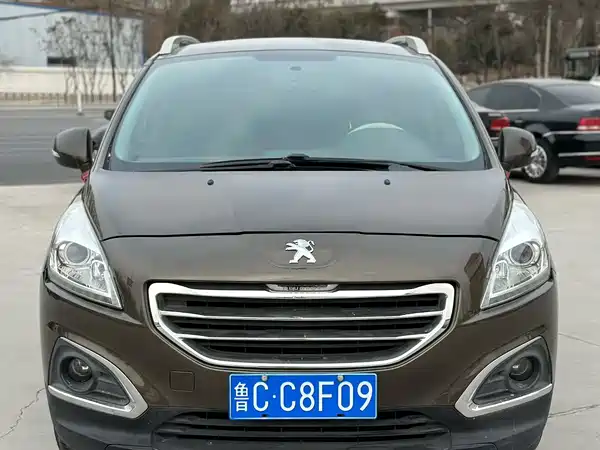 Peugeot 3008 2015