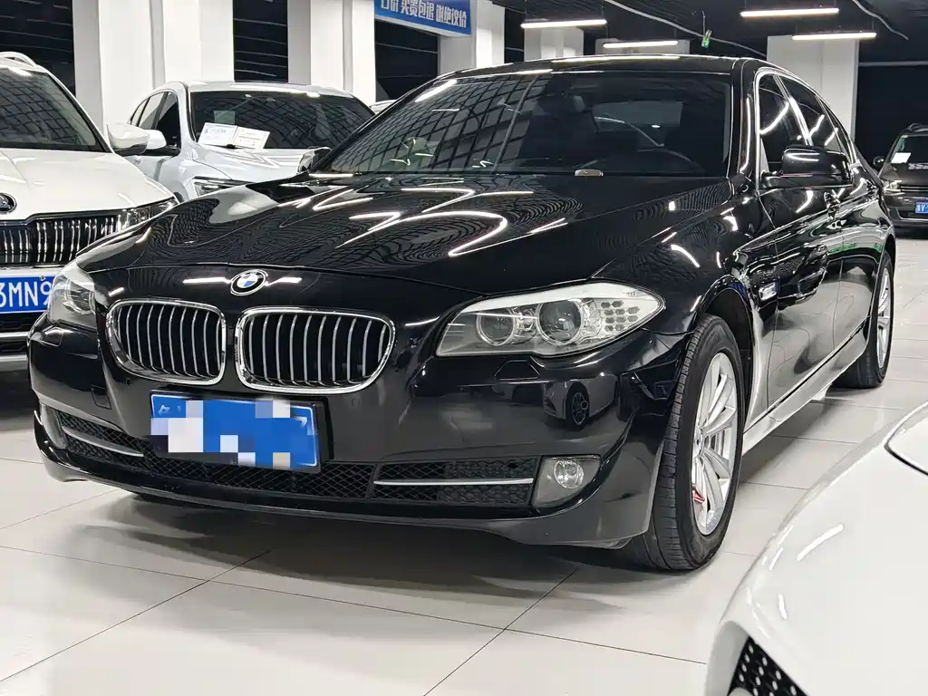 BMW 5 Series 2013 — фото 1