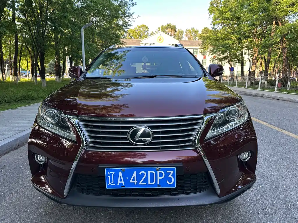 Lexus RX Classic 2014 — фото 2