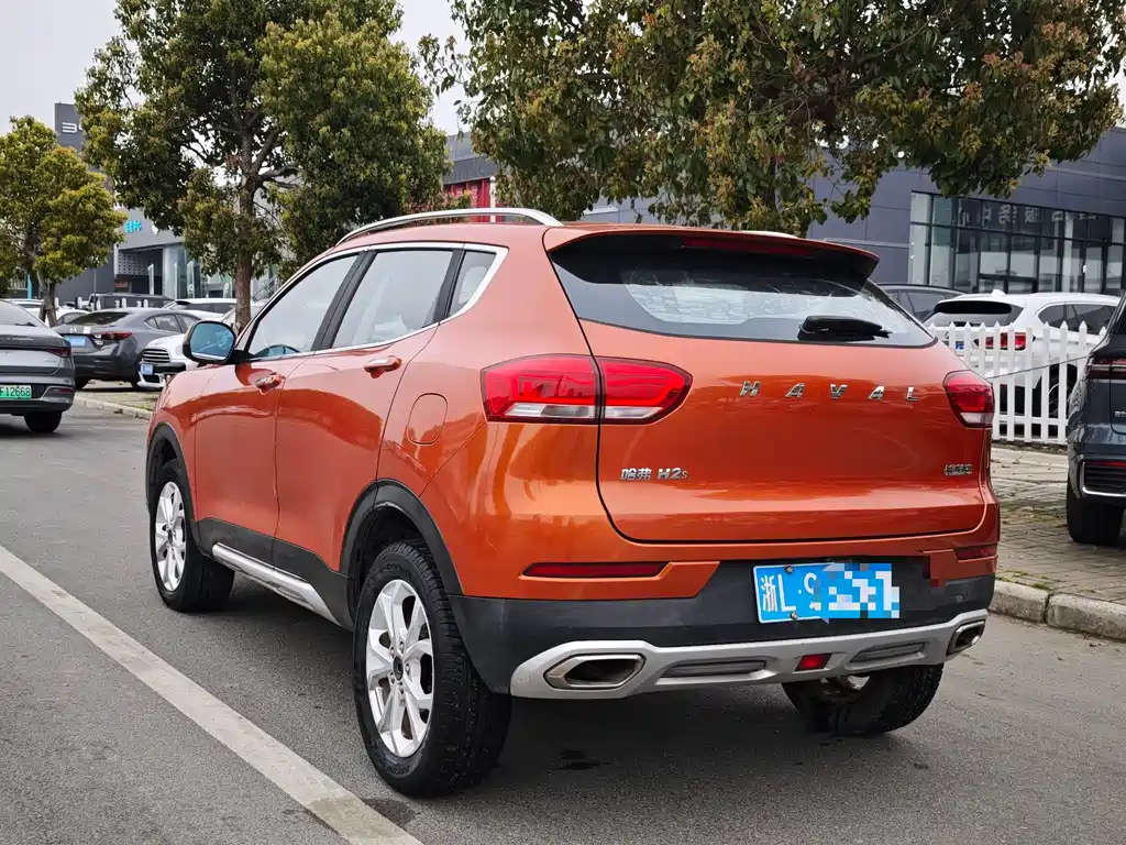 Haval H2s 2017 — фото 4
