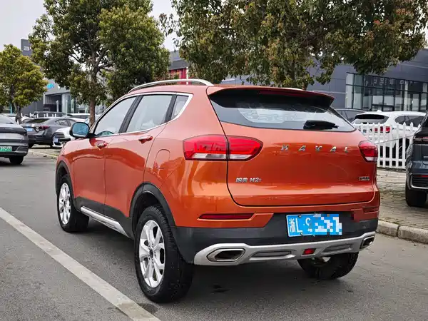 Haval H2s 2017