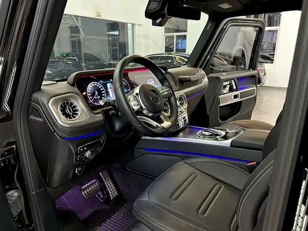 Mercedes-Benz G-Class 2022