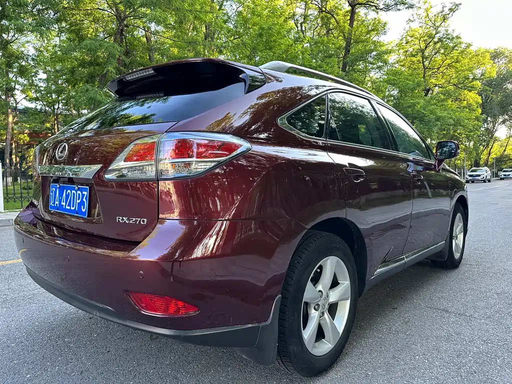 Lexus RX Classic 2014 — фото 5