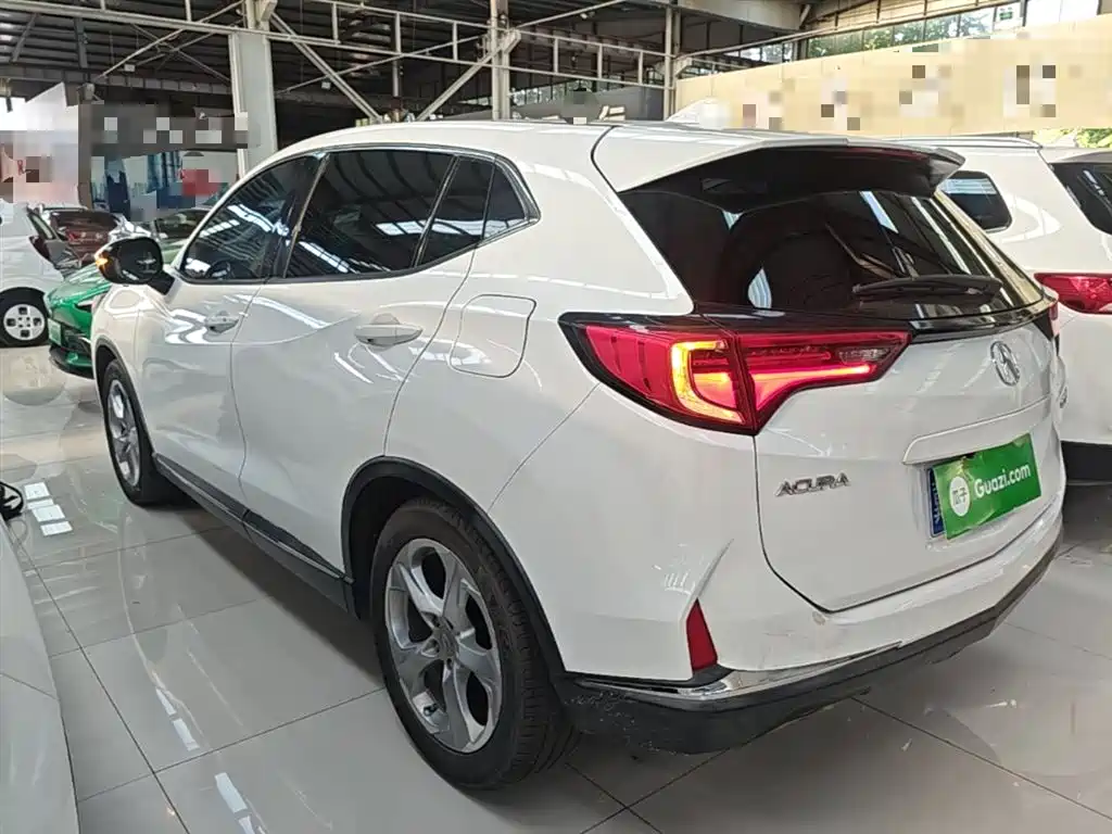 Acura CDX 2017 — фото 23