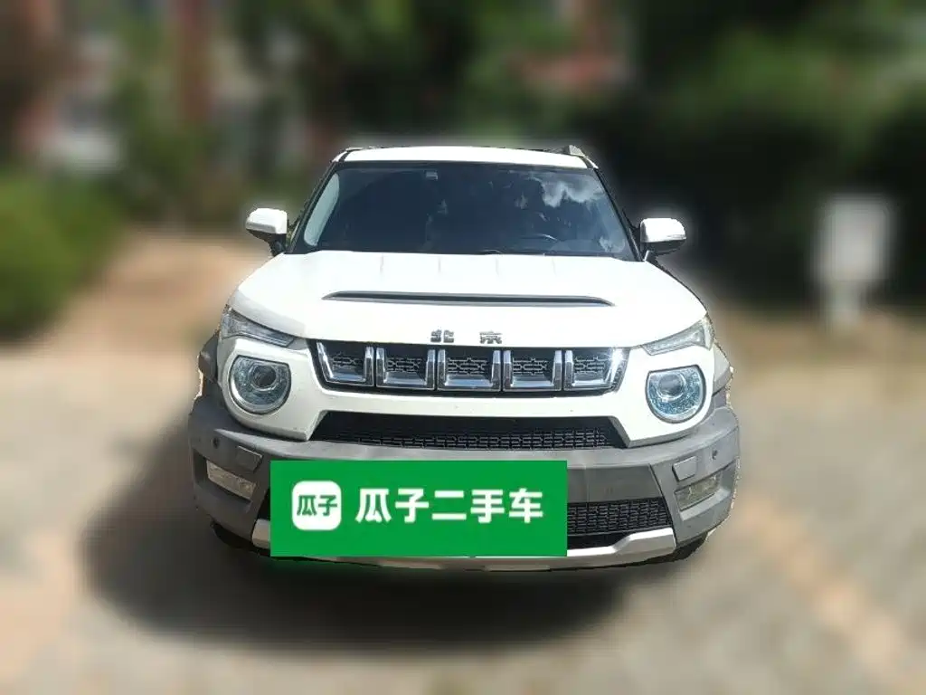 BAIC BJ20 2016 — фото 24