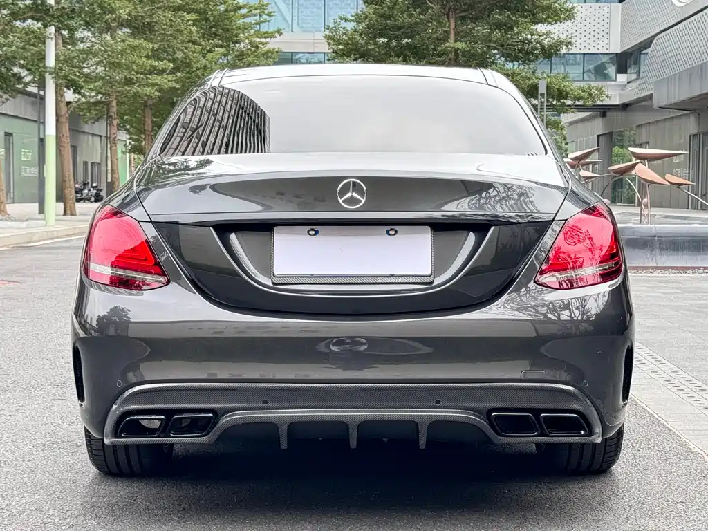 Mercedes-Benz C-Class 2021 — фото 32