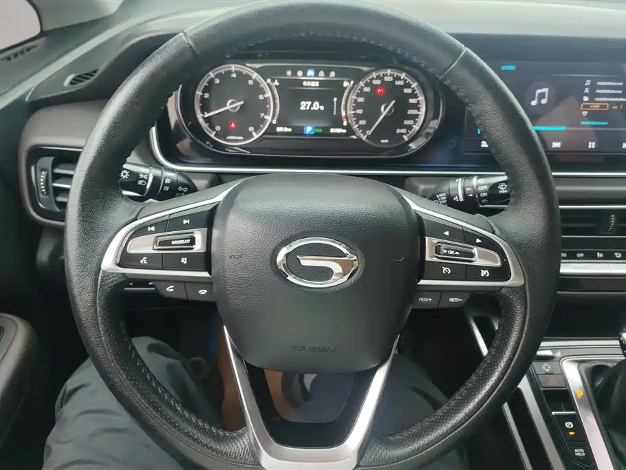 GAC Motor Trumpchi M6 2019 — фото 15