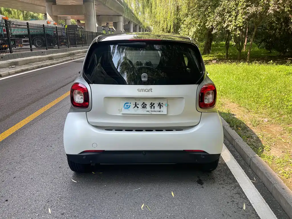 smart fortwo 2018 — фото 12