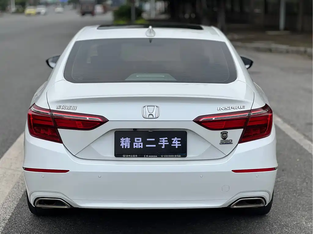 Honda Inspire 2020 — фото 5