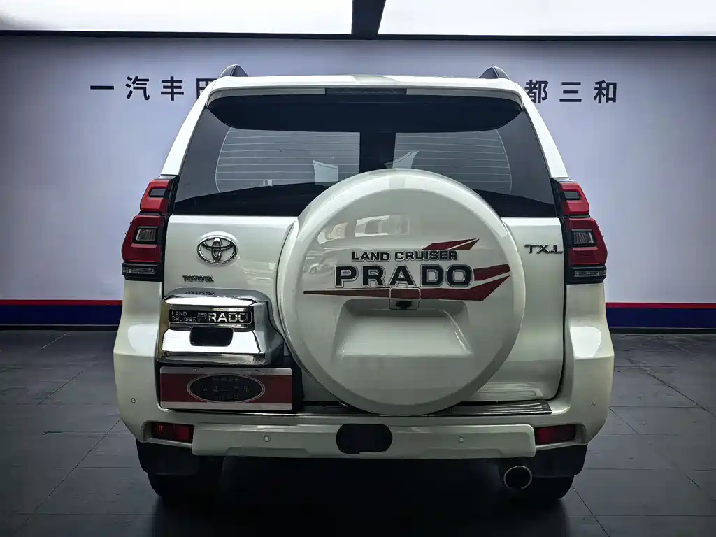 Toyota Prado 2020 — фото 4