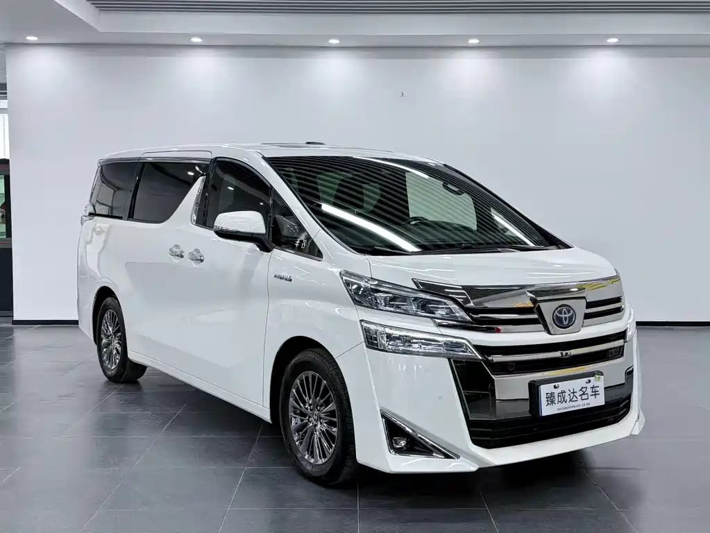 Toyota Vellfire 2021 — фото 3