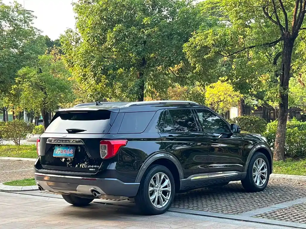 Ford Explorer 2021 — фото 2