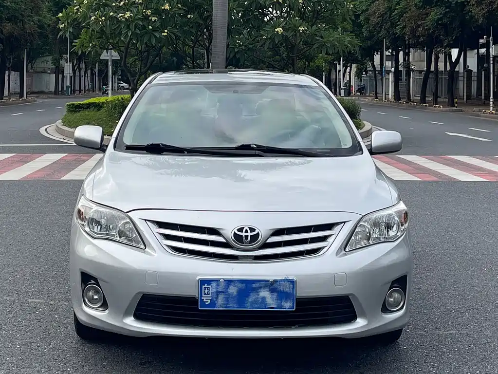 Toyota Corolla 2011