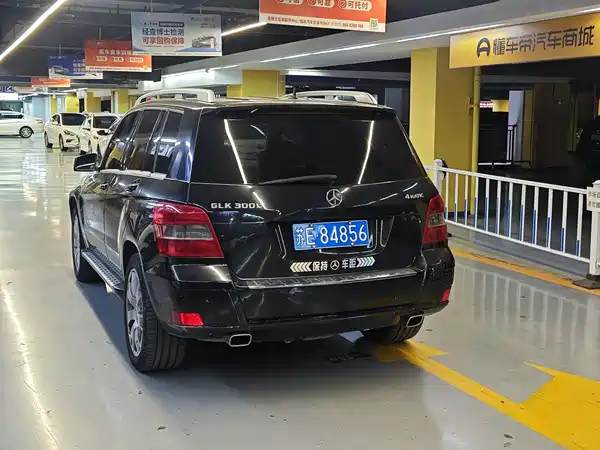 Mercedes-Benz GLK-Class 2012