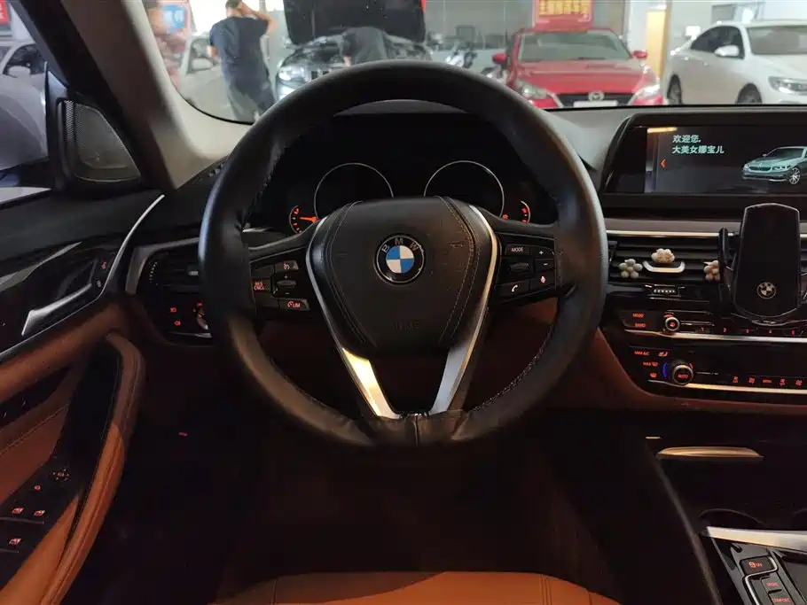 BMW 5 Series 2018 — фото 15