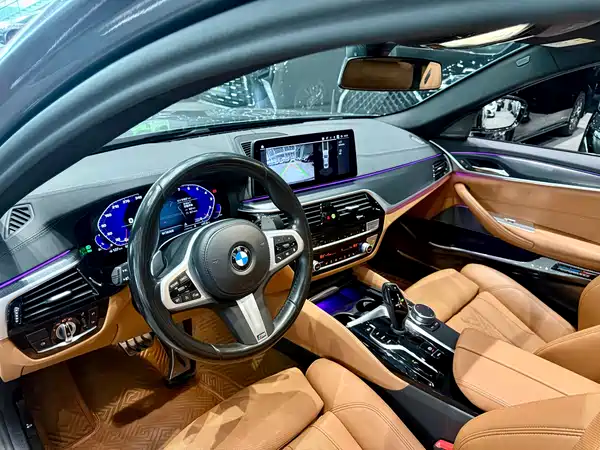 BMW 5 Series 2022