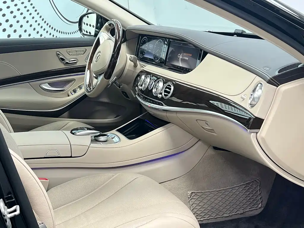Mercedes-Benz Maybach S-Class 2016