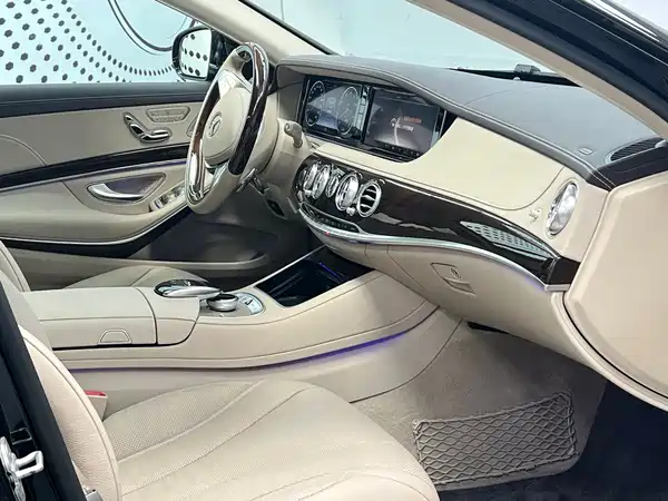 Mercedes-Benz Maybach S-Class 2016