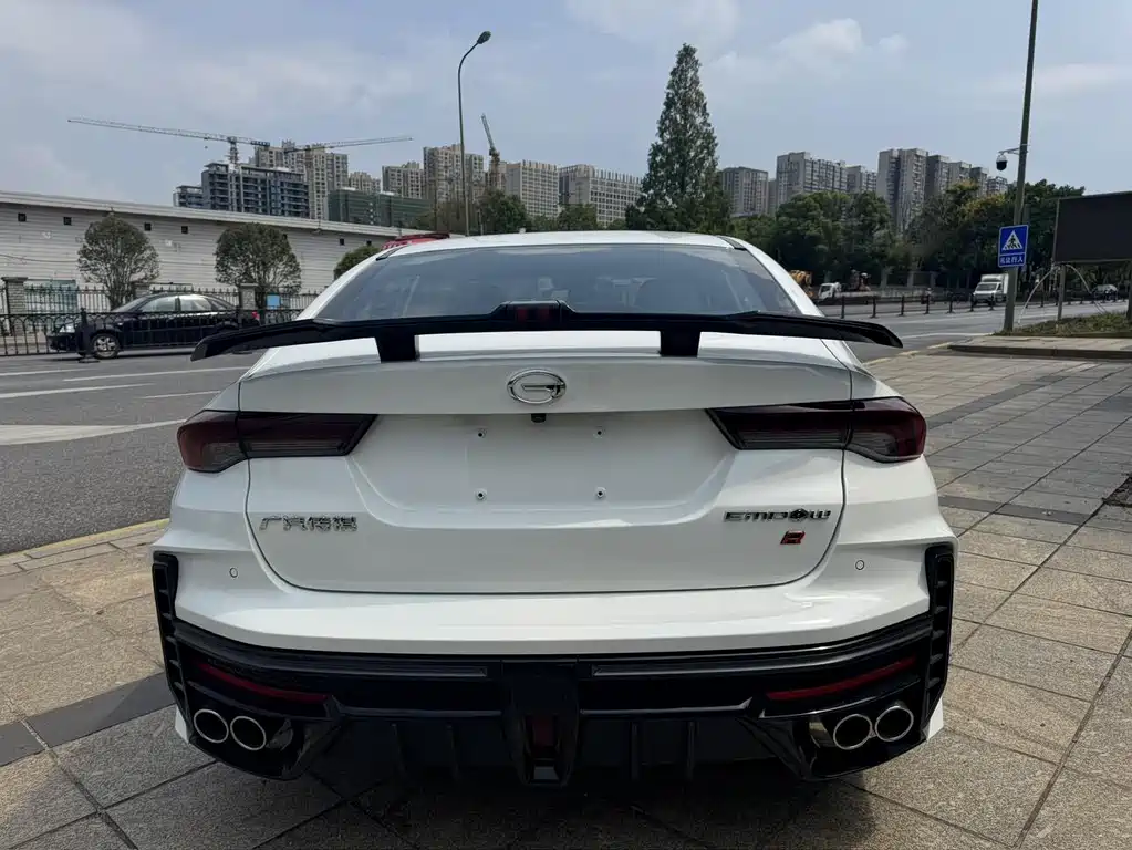 GAC Motor Shadow Leopard 2023 — фото 11