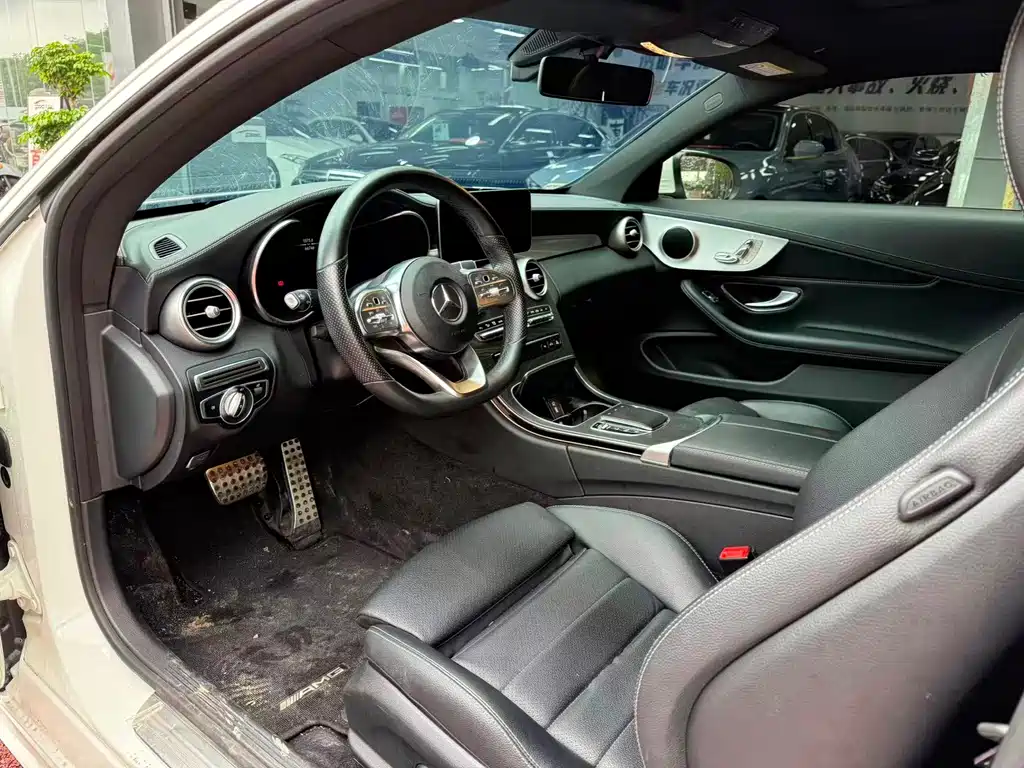 Mercedes-Benz C-Class 2019