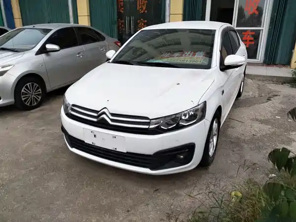 Citroën Elysee 2017
