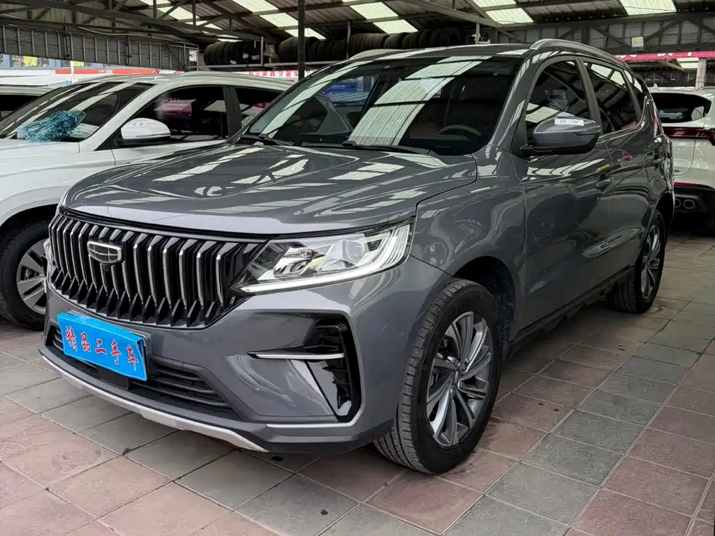 Geely Vision X6 2023 — фото 1