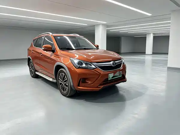BYD Song New Energy 2017