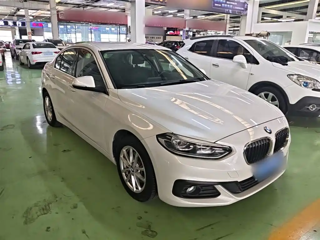 BMW 1 Series 2017 — фото 4
