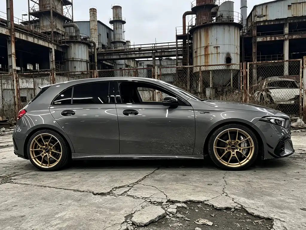 Mercedes-Benz A-Class AMG 2022 — фото 7