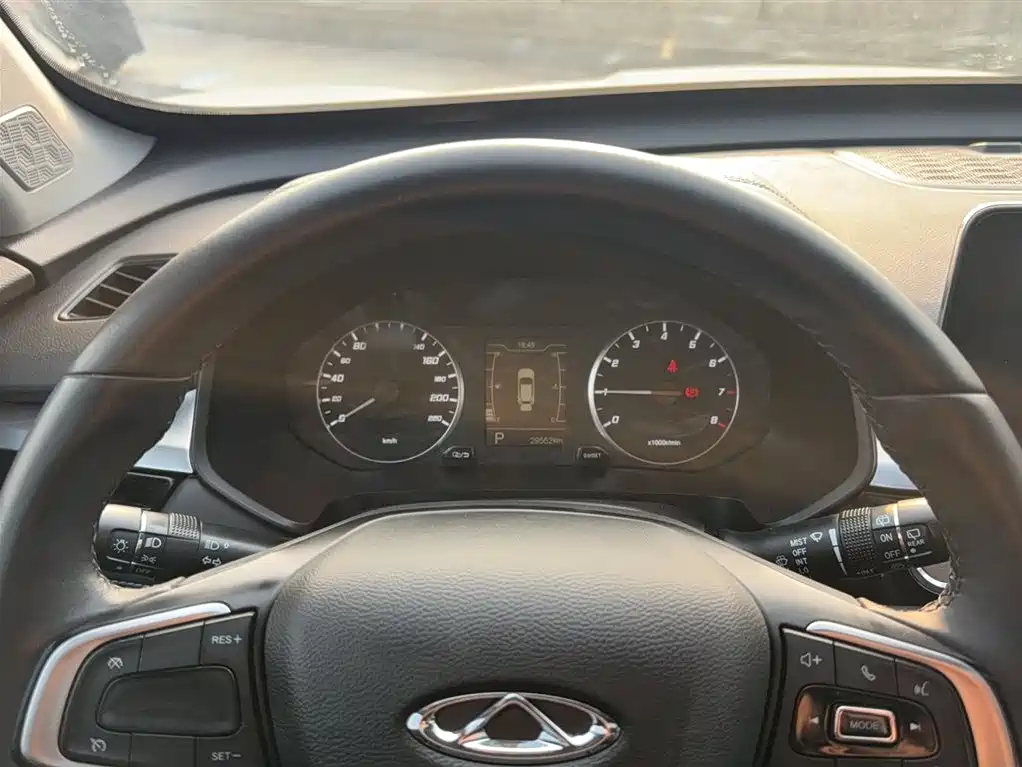 Chery Tiggo 5x 2022 — фото 10