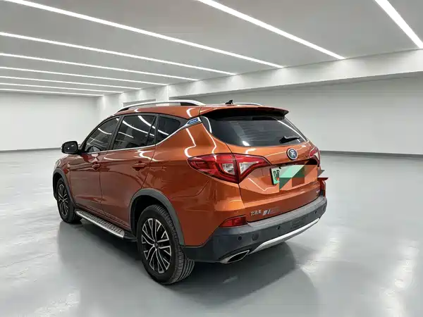 BYD Song New Energy 2017