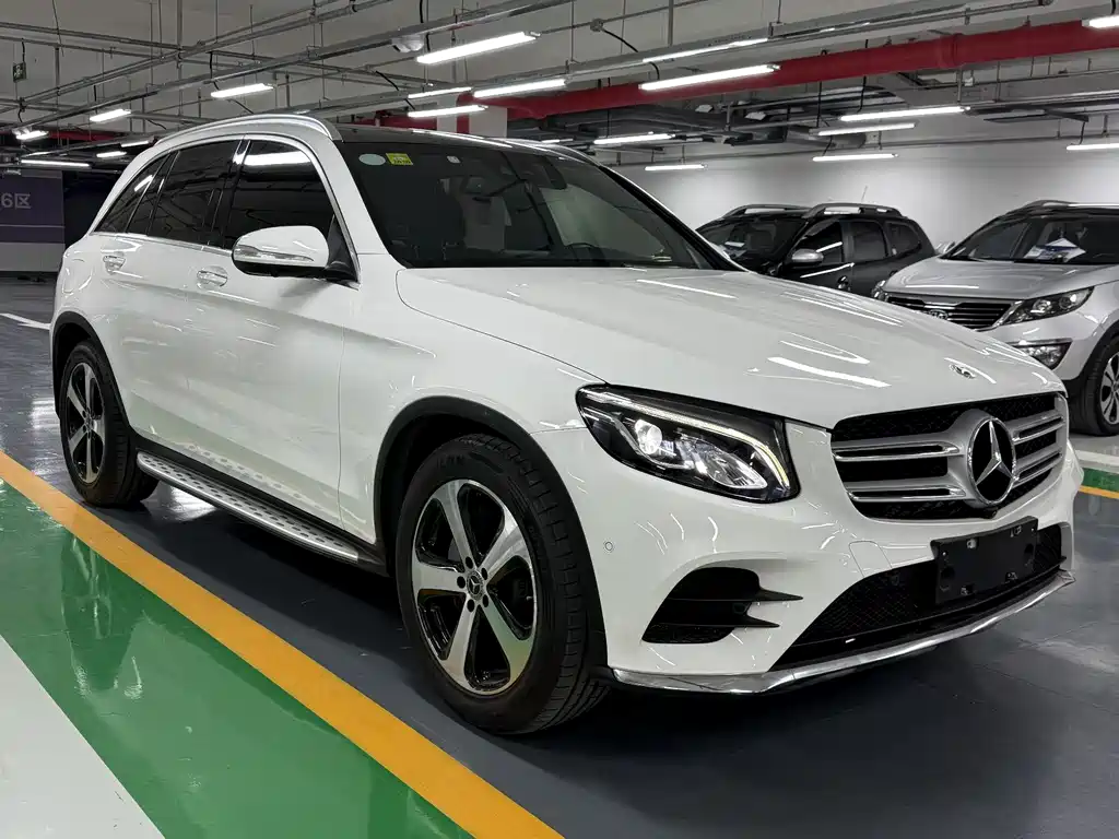 Mercedes-Benz GLC 2018 — фото 1