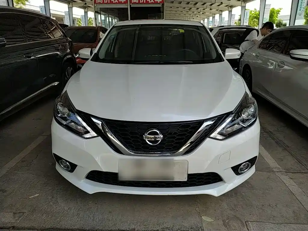 Nissan Sylphy 2018 — фото 3