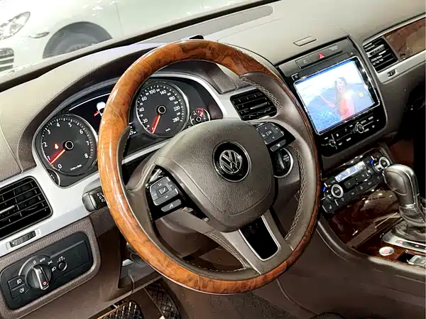 Volkswagen Touareg 2011