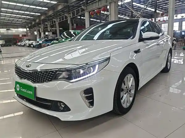 Kia K5 2016